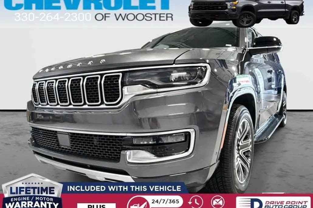 2024 Jeep Wagoneer L Series II photo 1