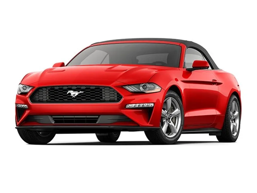 2021 Ford Mustang Convertible photo 1