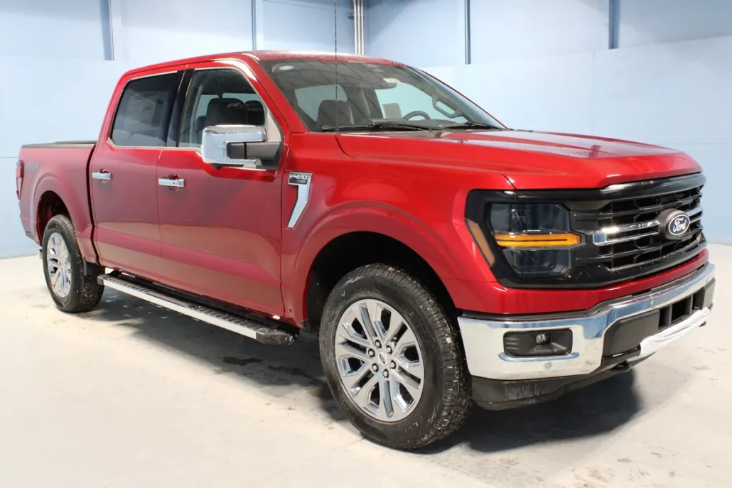 2025 Ford F-150 XLT photo 1