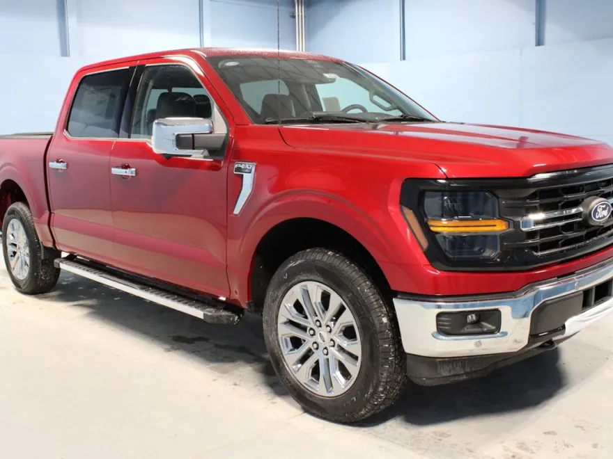 2025 Ford F-150 XLT photo 1
