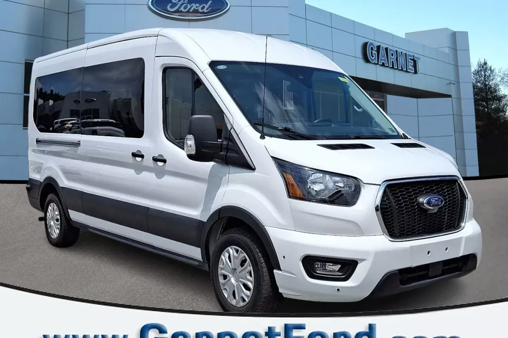 2024 Ford Transit photo 1