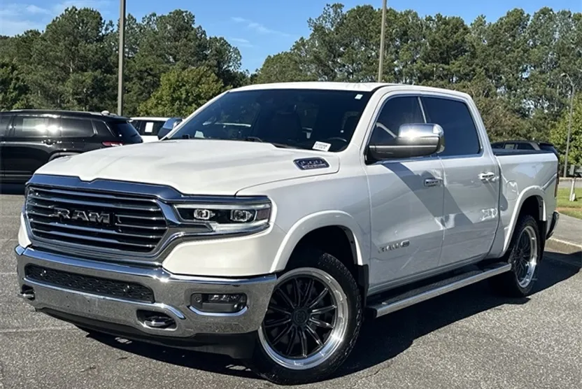 2022 Ram 1500 Laramie Longhorn photo 1