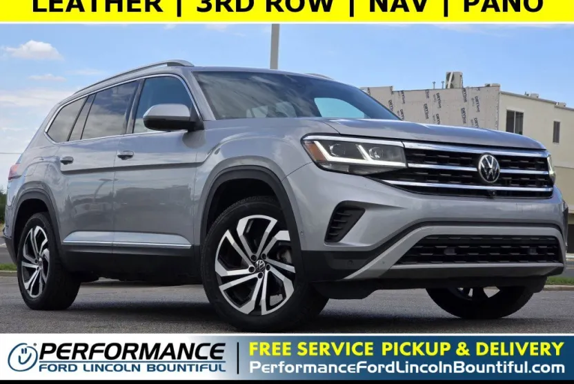 2021 Volkswagen Atlas SEL Premium photo 1