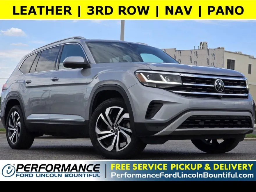 2021 Volkswagen Atlas SEL Premium photo 1