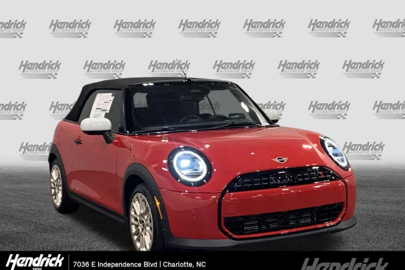 2026 Mini Cooper Convertible Signature photo 1