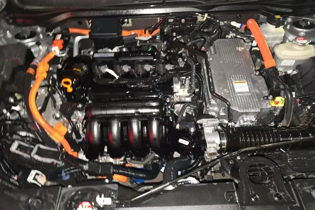 2019 Honda Insight EX photo 1