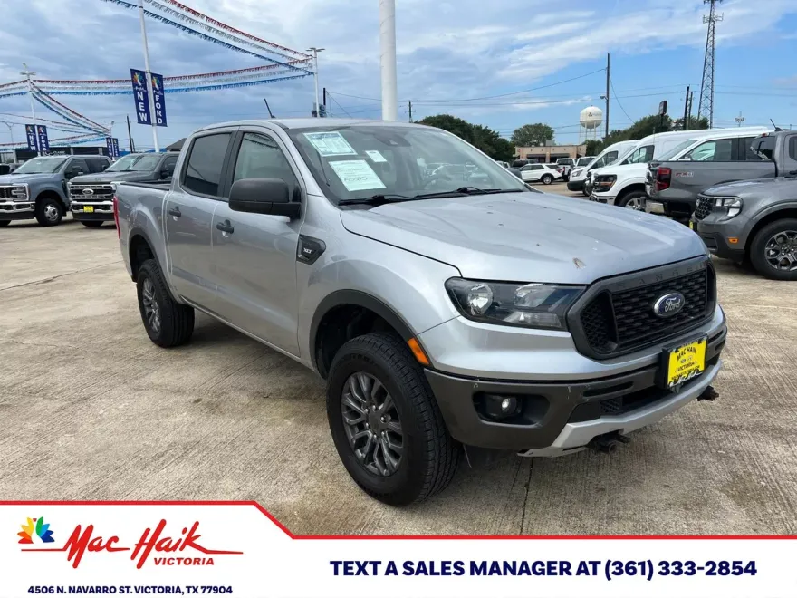 2021 Ford Ranger XLT photo 1