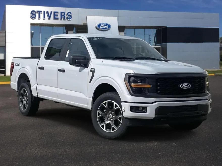 2025 Ford F-150 STX photo 1