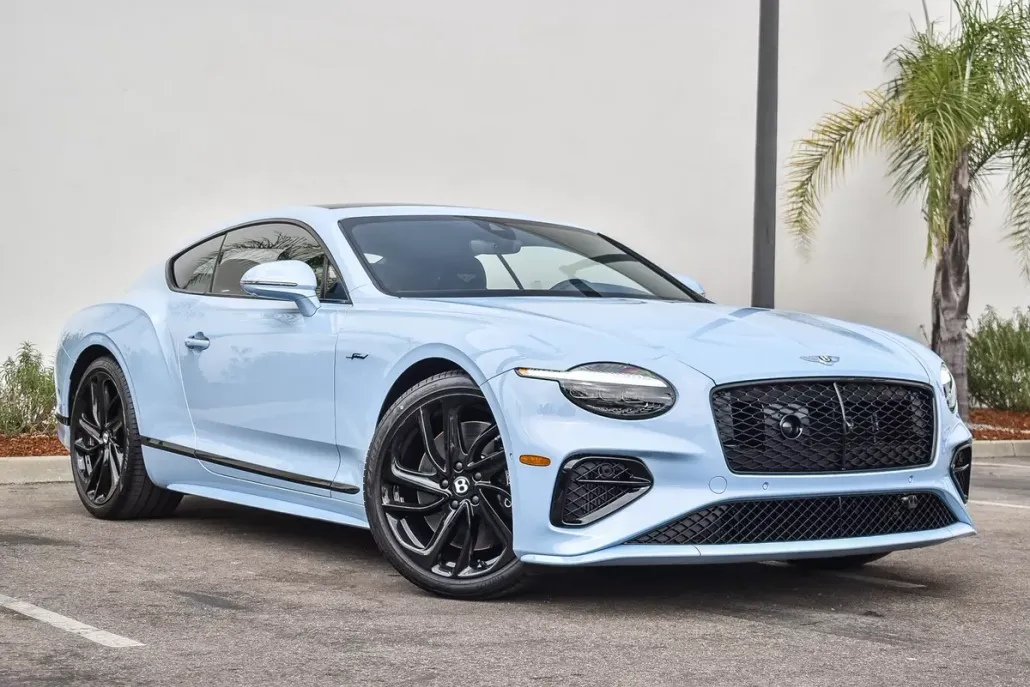 2025 Bentley Continental GT Speed photo 1