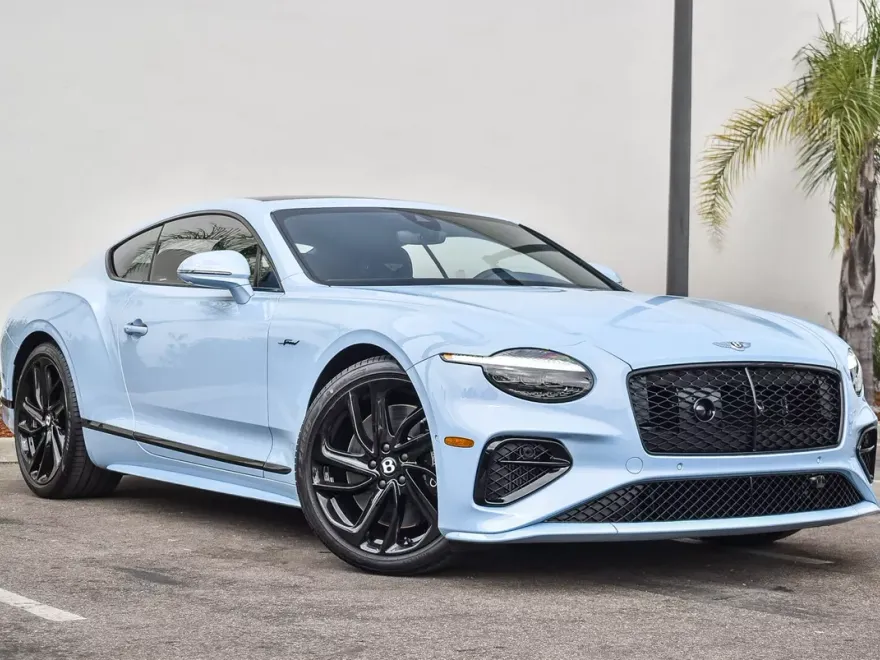 2025 Bentley Continental GT Speed photo 1
