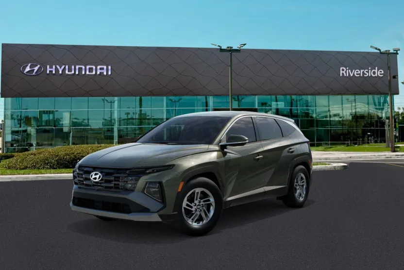 2026 Hyundai Tucson SE photo 1
