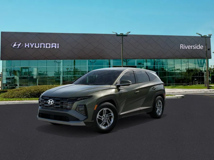 2026 Hyundai Tucson SE photo 1