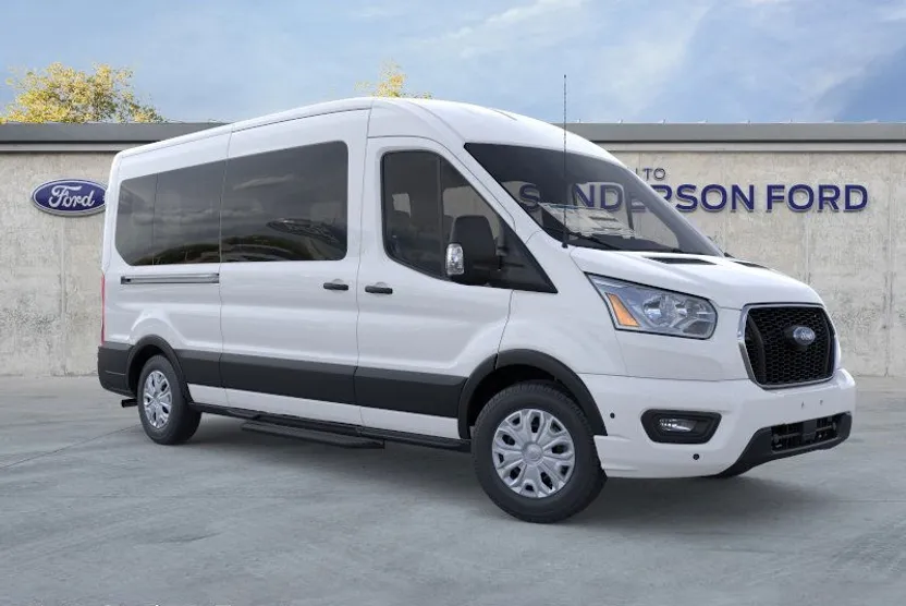 2025 Ford Transit Passenger XLT photo 1