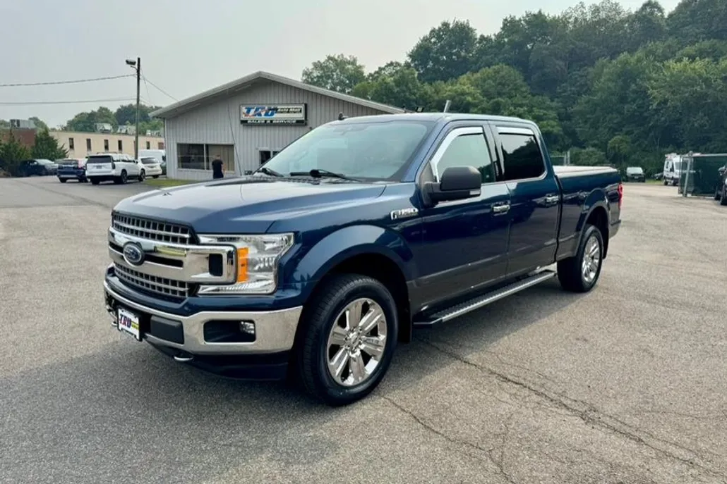 2019 Ford F-150 XLT photo 1