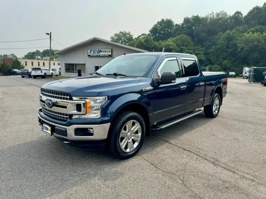 2019 Ford F-150 XLT photo 1