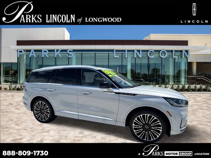 2025 Lincoln Aviator Black Label photo 1