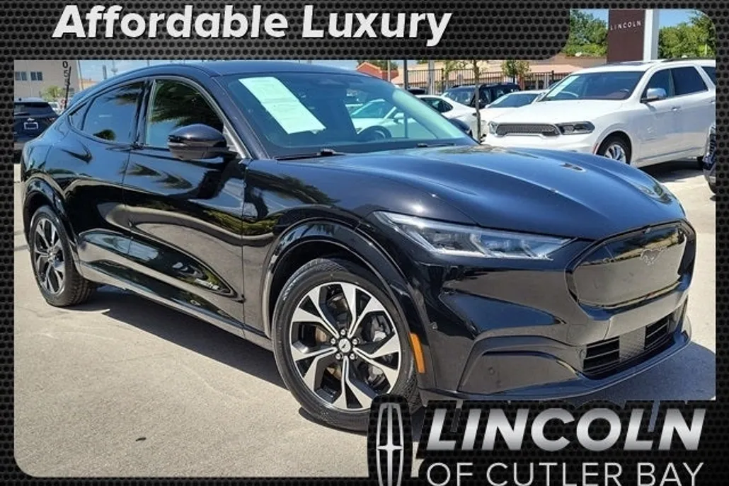 2022 Ford Mustang Mach-E Premium photo 1