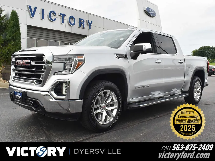 2020 Gmc Sierra 1500 SLT photo 1