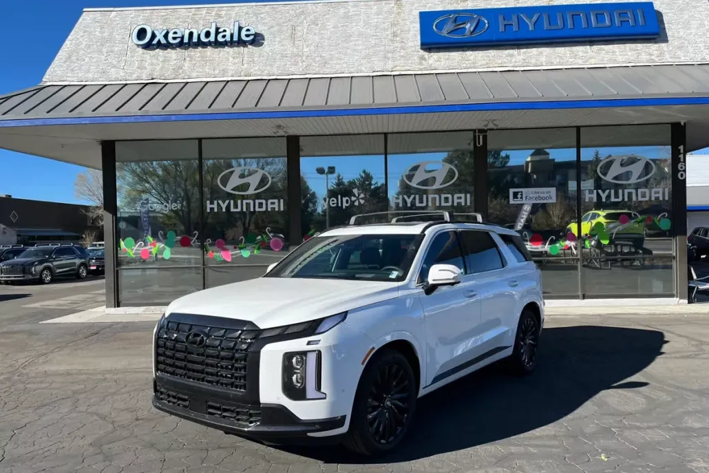 2025 Hyundai Palisade Calligraphy photo 1