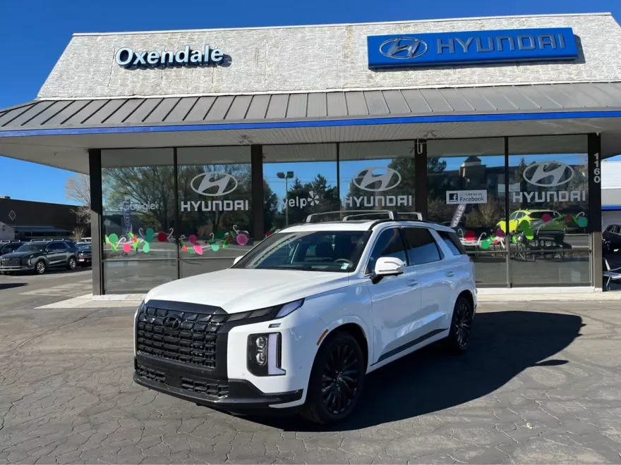 2025 Hyundai Palisade Calligraphy photo 1