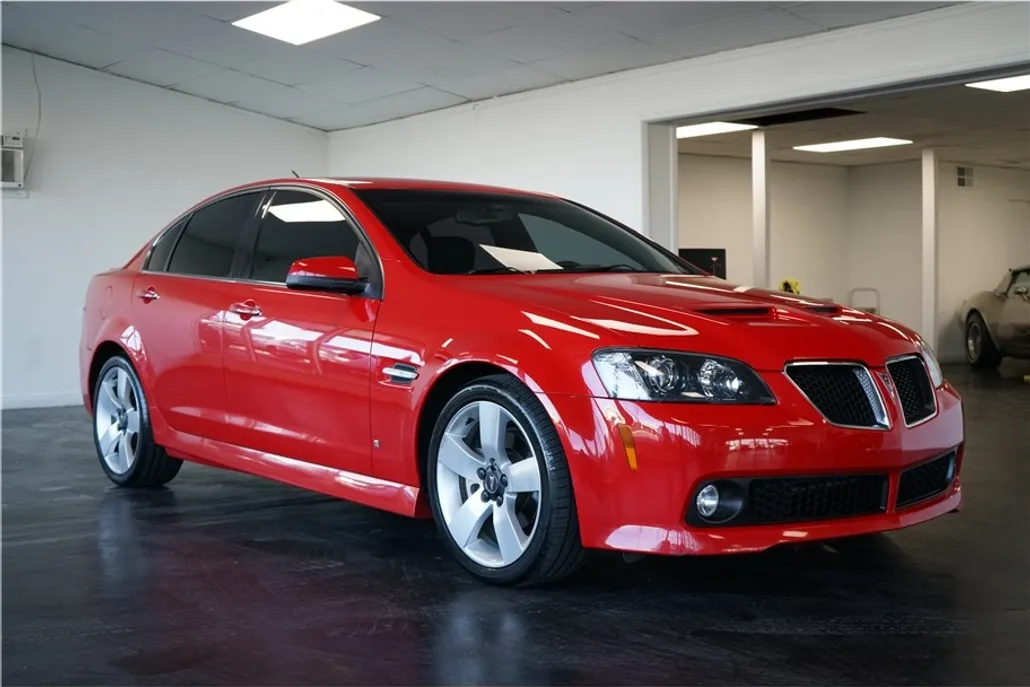 2009 Pontiac G8 GT photo 1