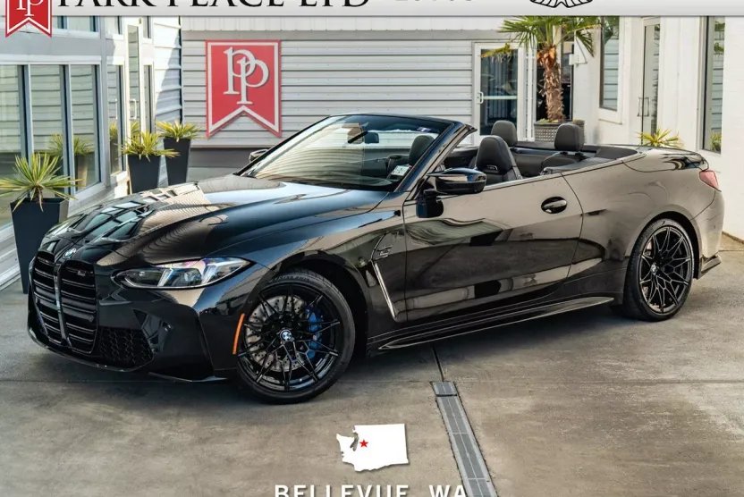 2025 Bmw M4 Competition xDrive photo 1