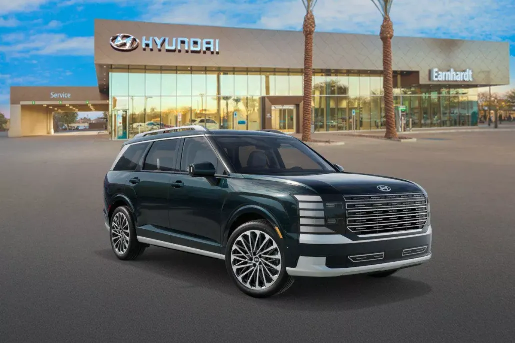 2026 Hyundai Palisade Calligraphy photo 1