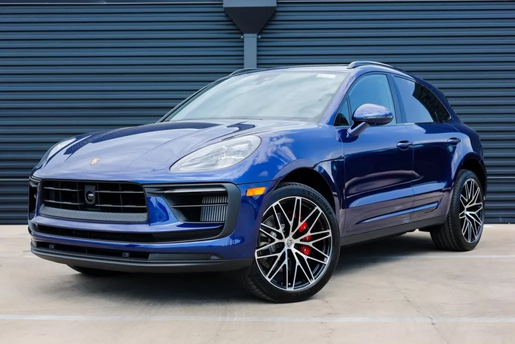 2026 Porsche Macan S photo 1
