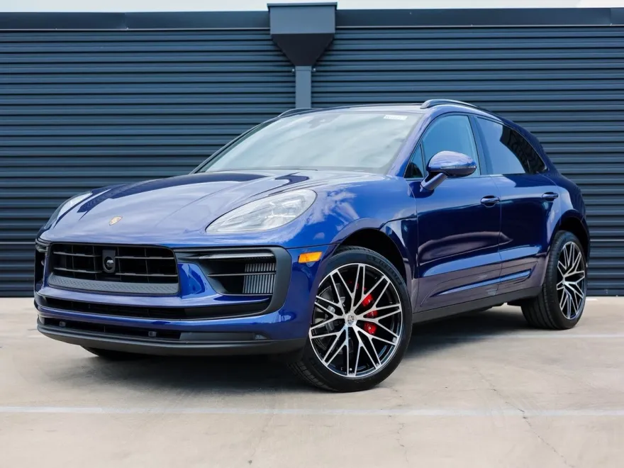 2026 Porsche Macan S photo 1