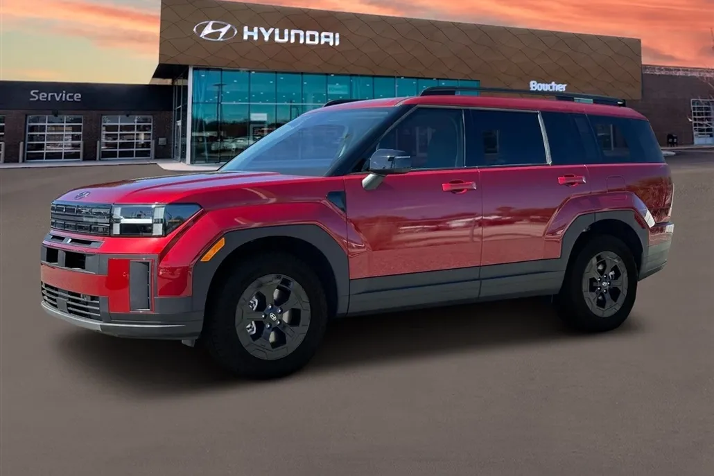 2025 Hyundai Santa Fe XRT photo 1