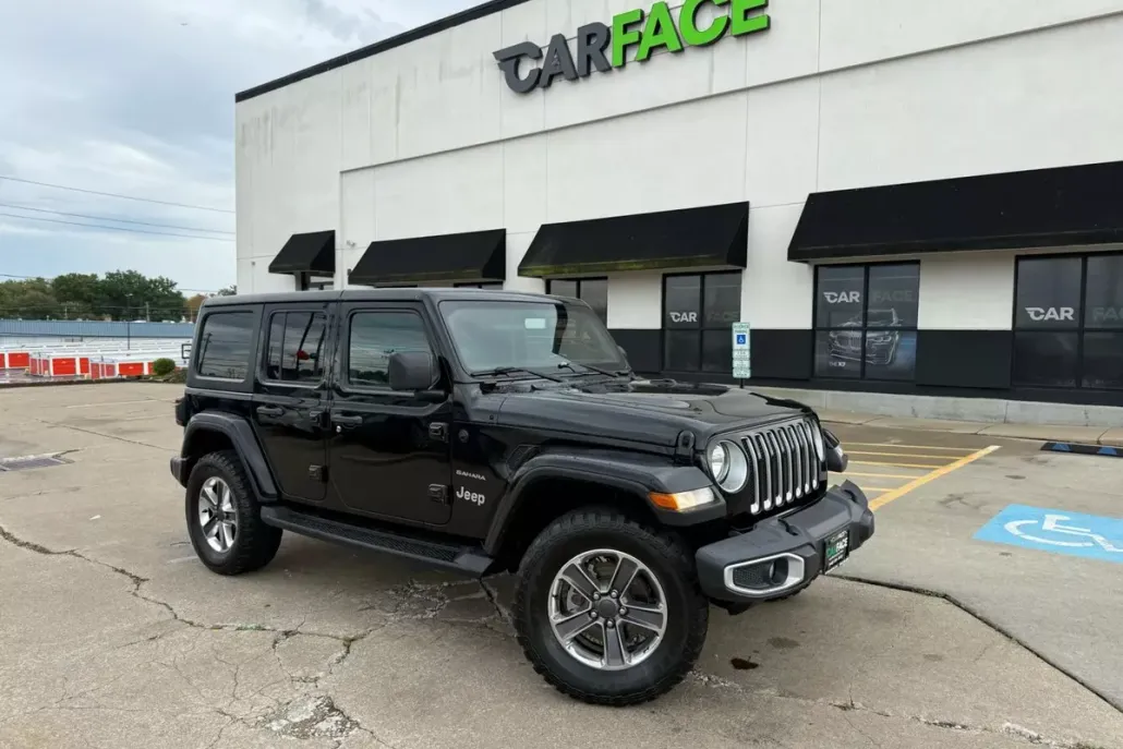 2019 Jeep Wrangler Unlimited Sahara Sport photo 1