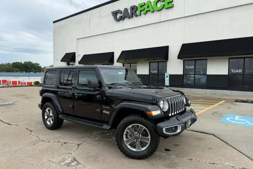 2019 Jeep Wrangler Unlimited Sahara Sport photo 1
