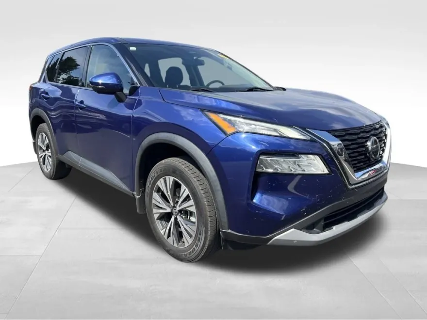 2021 Nissan Rogue SV photo 1
