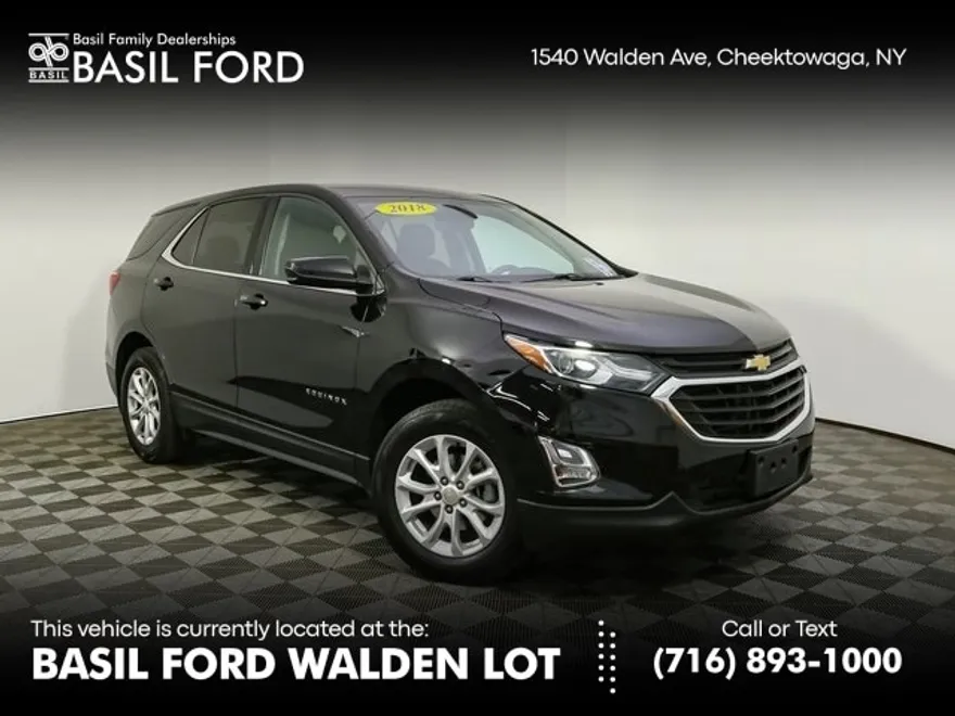 2018 Chevrolet Equinox LT photo 1