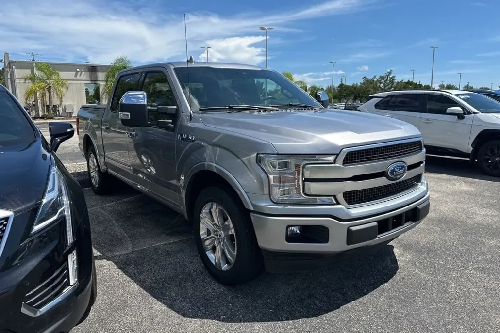 2020 Ford F-150 Platinum photo 1