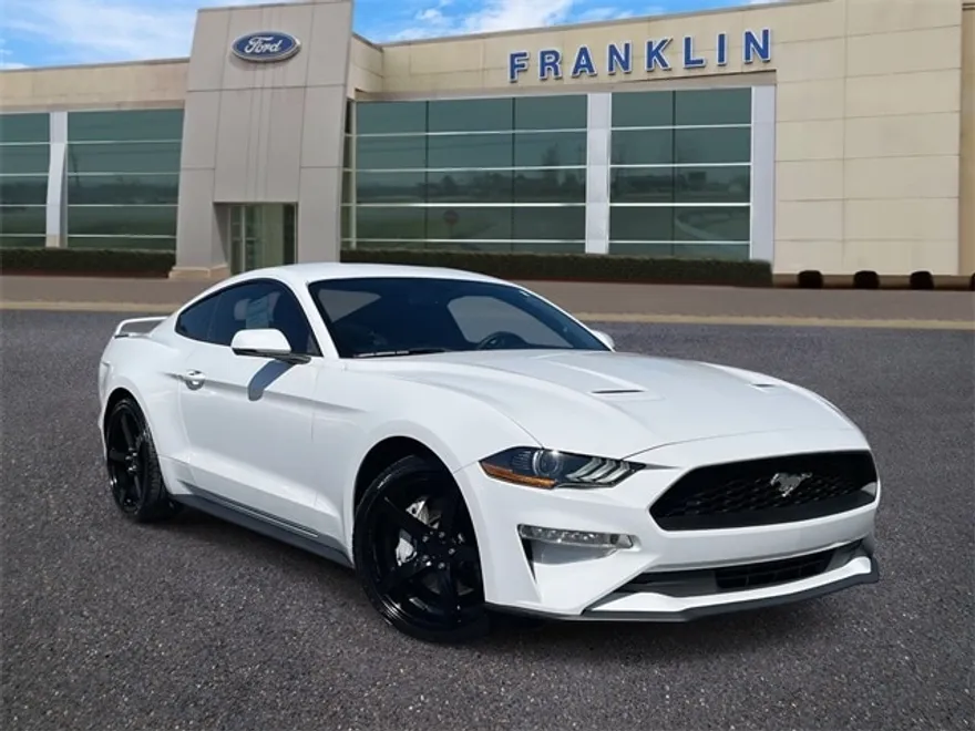 2018 Ford Mustang EcoBoost Premium photo 1