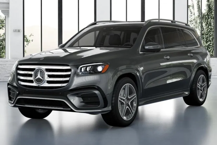2025 Mercedes Benz GLS 450 4MATIC photo 1