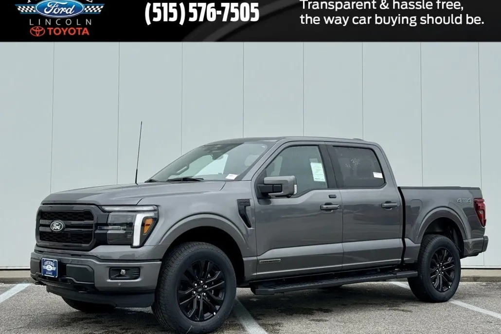 2025 Ford F-150 Lariat photo 1