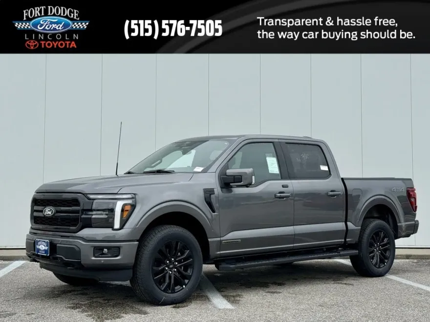 2025 Ford F-150 Lariat photo 1