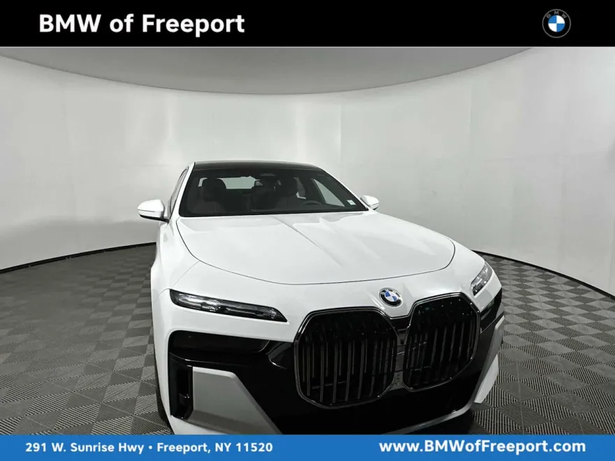 2026 Bmw 740i xDrive photo 1
