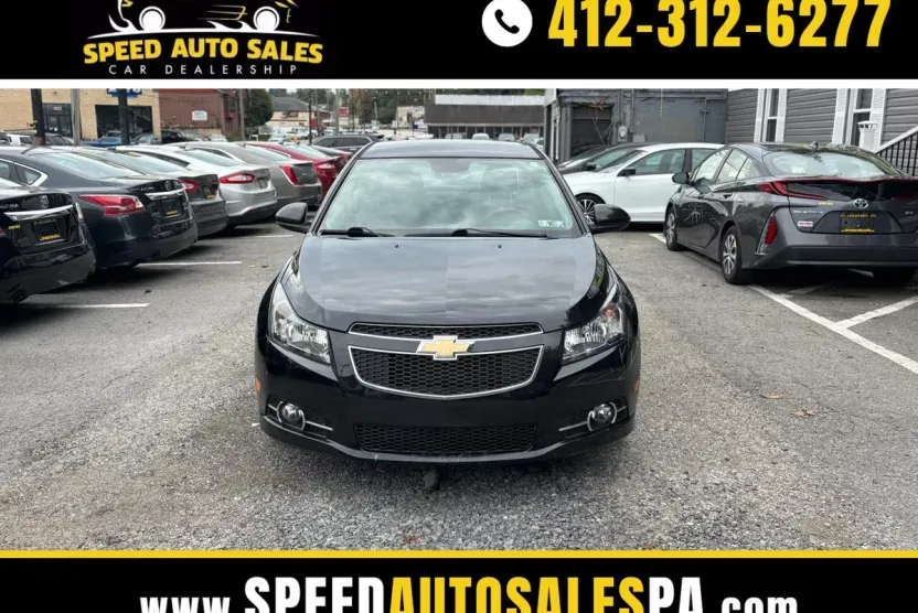 2014 Chevrolet Cruze photo 1