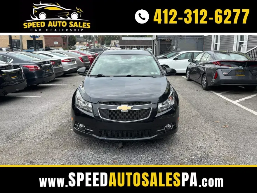 2014 Chevrolet Cruze photo 1
