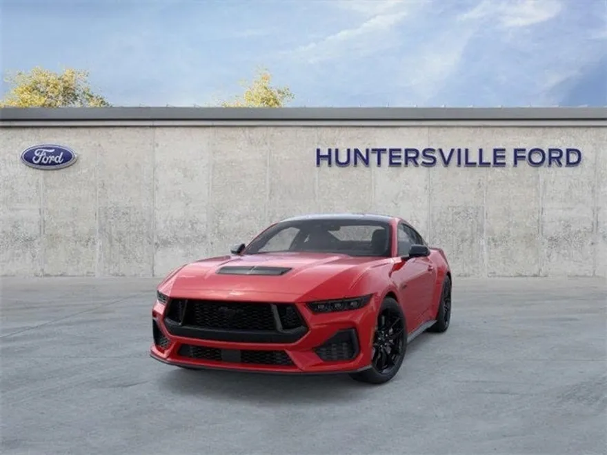 2025 Ford Mustang GT Premium photo 2