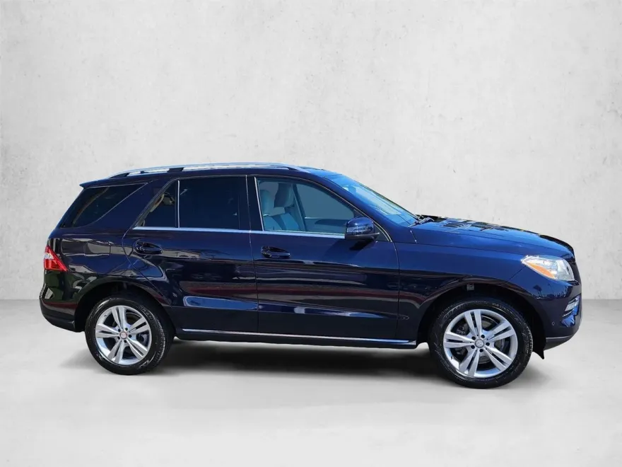 2013 Mercedes Benz ML 350 BlueTEC 4MATIC photo 1