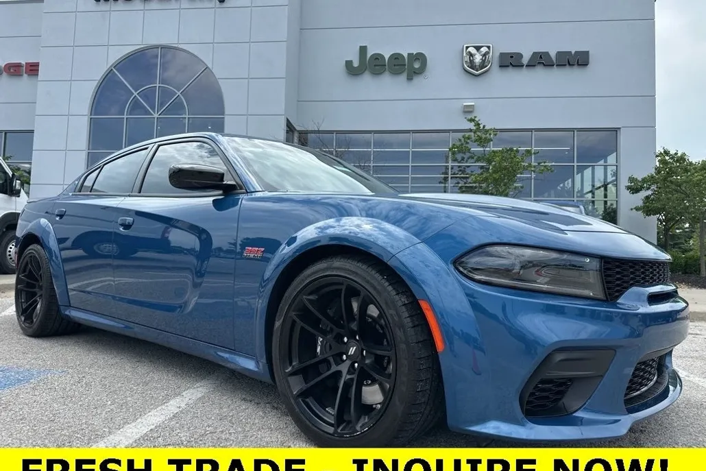 2023 Dodge Charger R/T Scat Pack Widebody photo 1