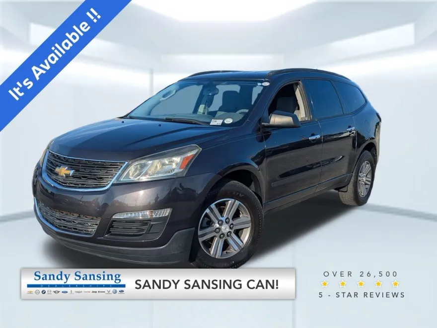 2017 Chevrolet Traverse LS photo 1
