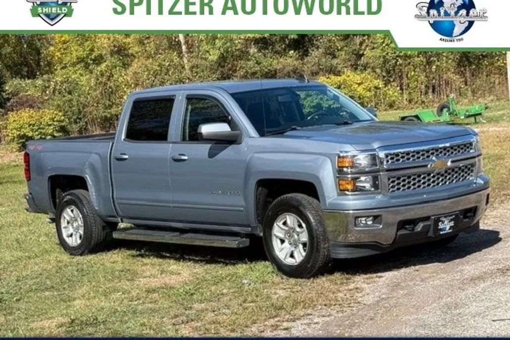 2015 Chevrolet Silverado 1500 LT photo 1