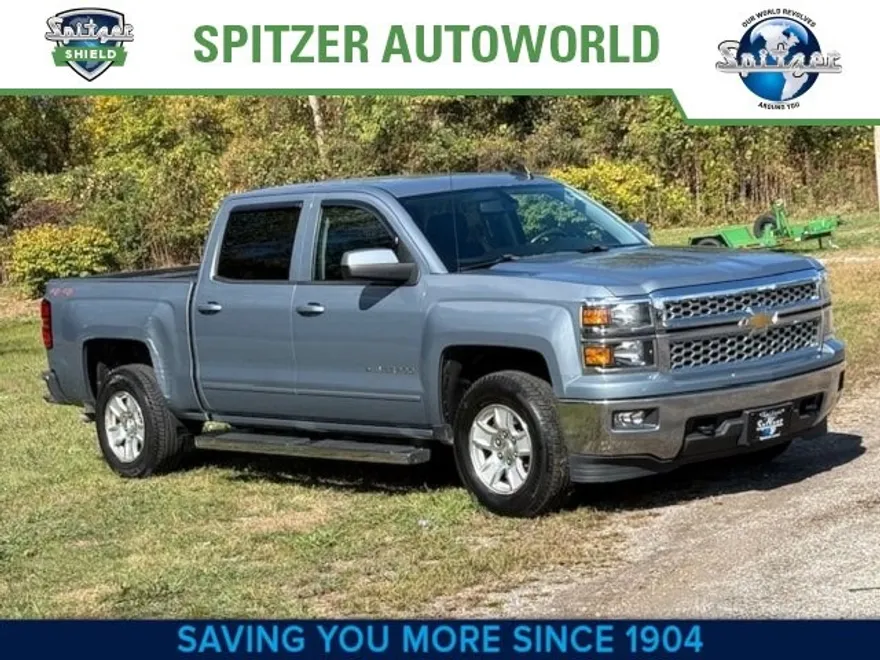 2015 Chevrolet Silverado 1500 LT photo 1