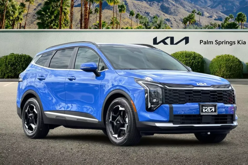 2026 Kia Sportage EX photo 1