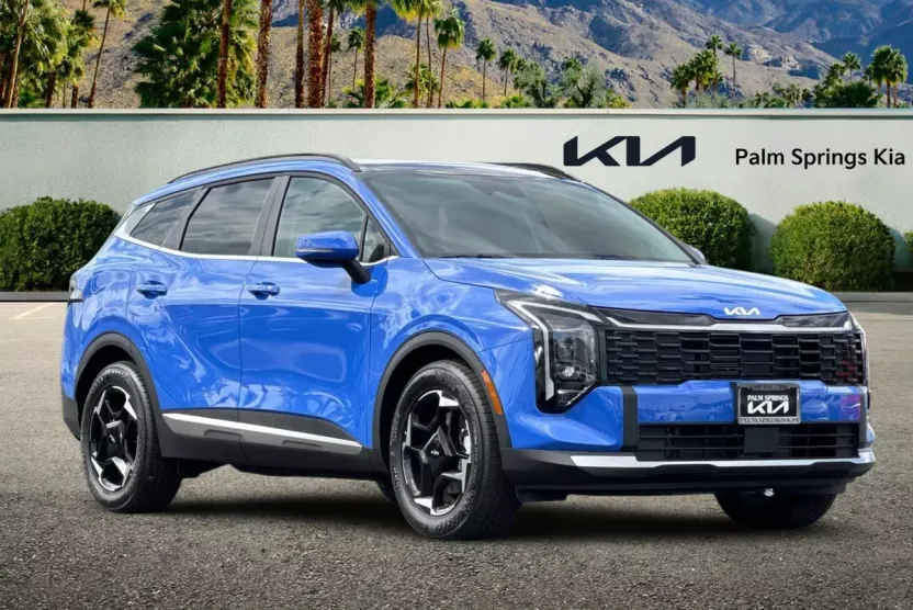 2026 Kia Sportage EX photo 1